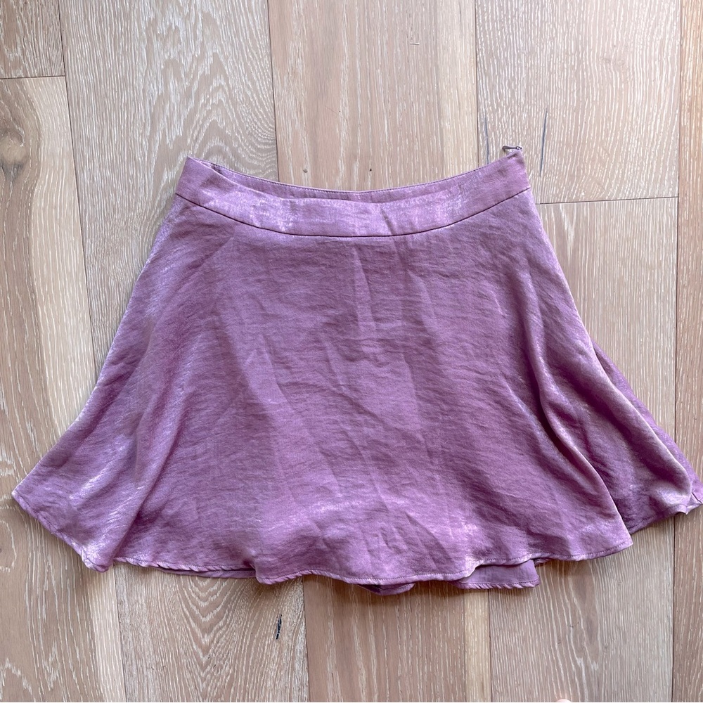 Show Me Your Mumu Davy Skort in dusty rose pink - Picture 2 of 14